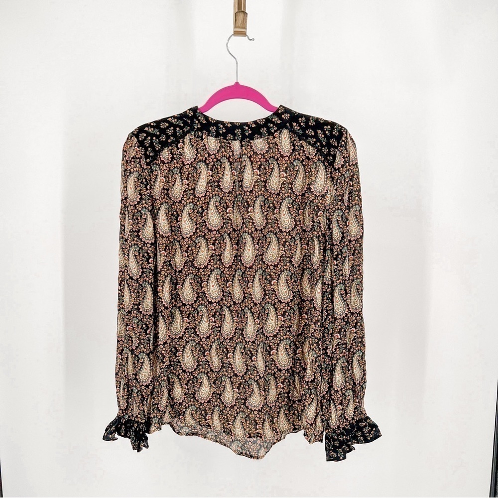 DR2 Floral paisley top